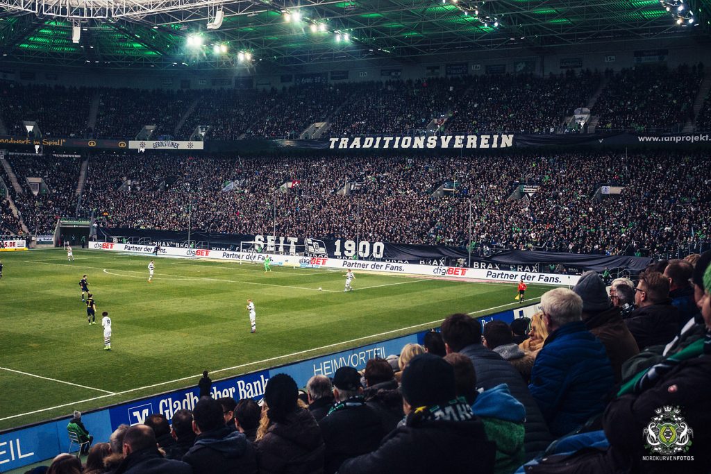 Gladbach Choreo gegen RB - Borussia Mönchengladbach | Choreo