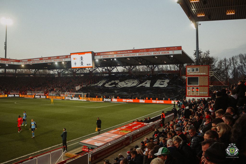Gladbach Choreo bei Union Berlin - Borussia Mönchengladbach | Choreo - Bild 2