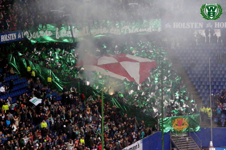 Bremen Choreo in Hamburg - Werder Bremen | Choreo