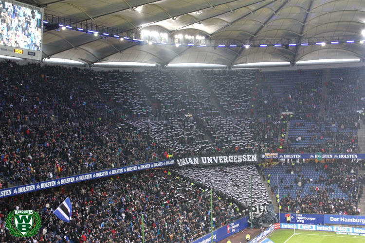 Bremen Choreo in Hamburg - Werder Bremen | Choreo - Bild 1