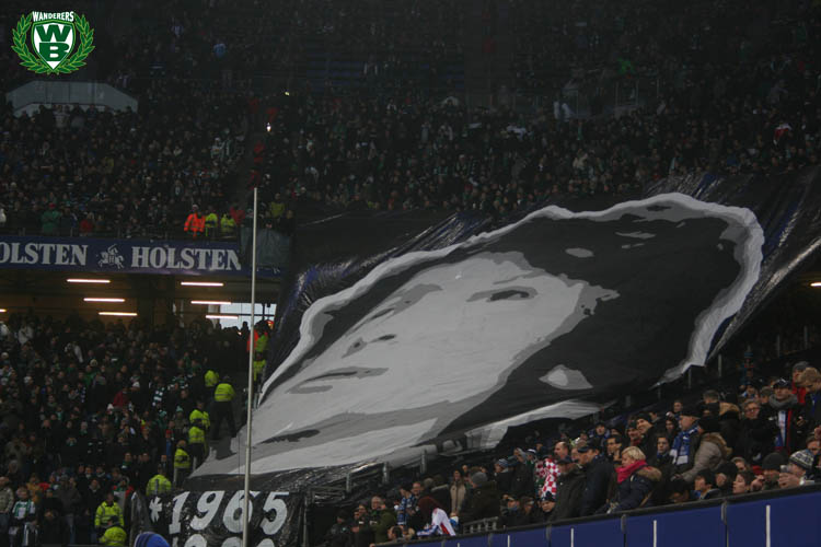Bremen Choreo in Hamburg - Werder Bremen | Choreo - Bild 2