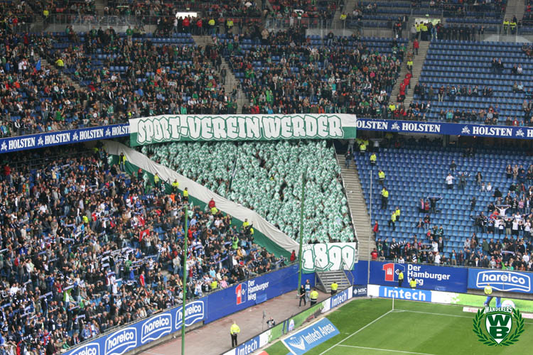 Bremen Choreo in Hamburg - Werder Bremen | Choreo