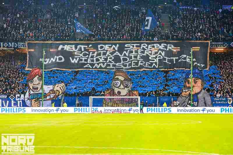 Hamburg Choreo gegen Bayern München - Hamburger SV | Choreo