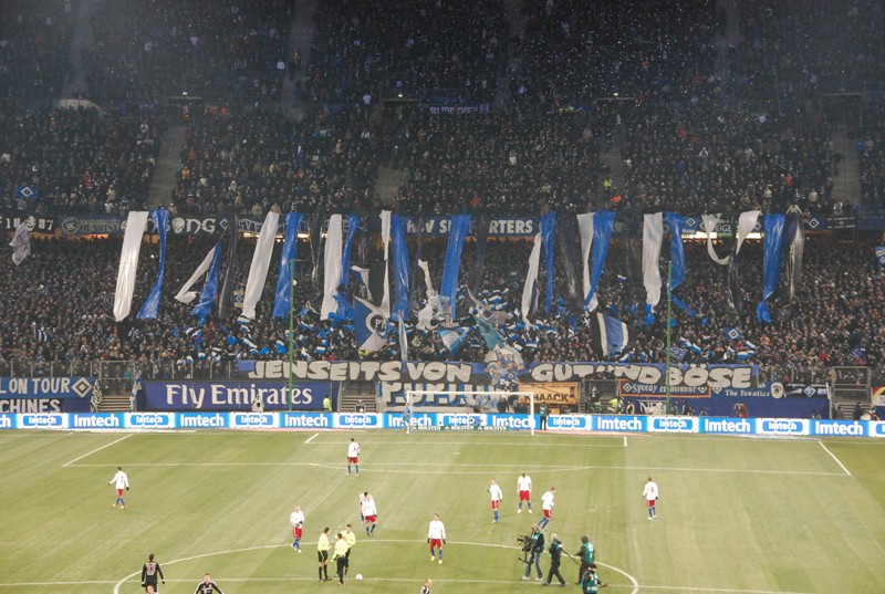 Hamburg Choreo gegen Bayern München - Hamburger SV | Choreo