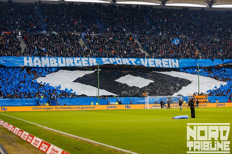 Hamburg Choreo gegen Berlin - Hamburger SV | Choreo