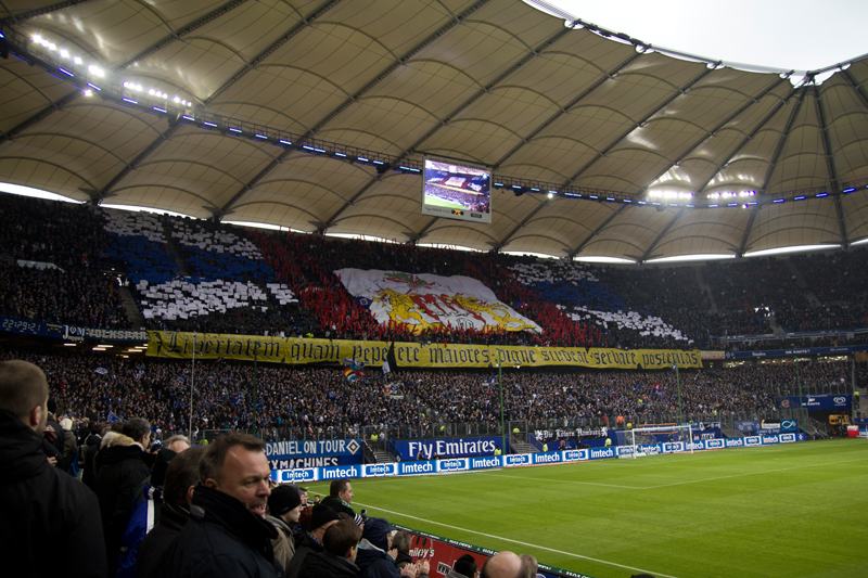 Hamburg Choreo gegen Bremen - Hamburger SV | Choreo