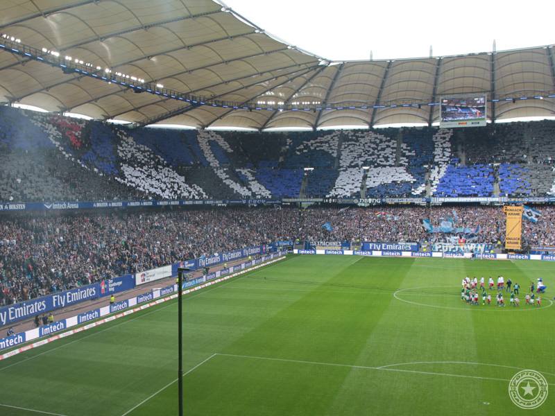 Hamburg Choreo gegen Bremen - Hamburger SV | Choreo