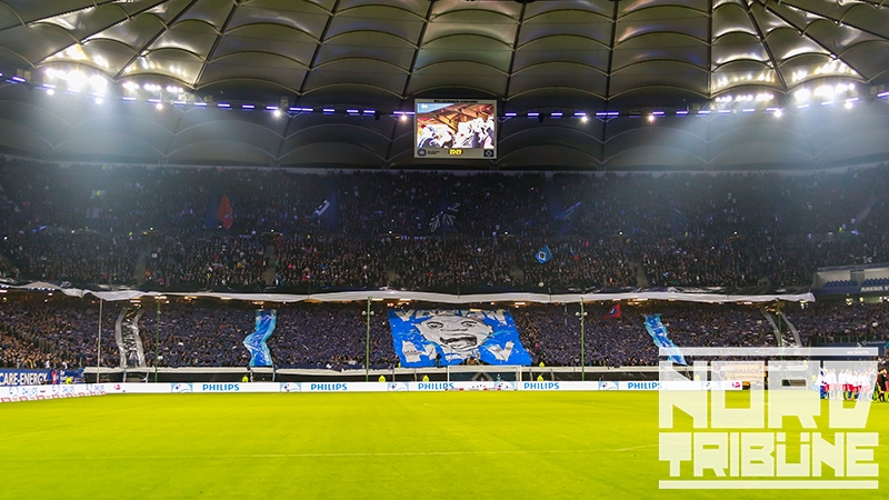 Hamburg Choreo gegen Frankfurt - Hamburger SV | Choreo