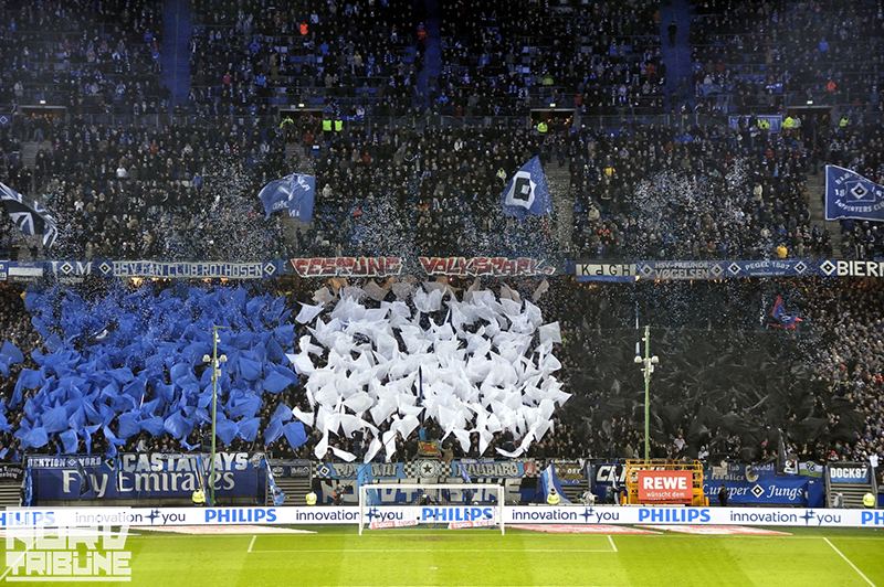 Hamburg Choreo gegen Hannover - Hamburger SV | Choreo