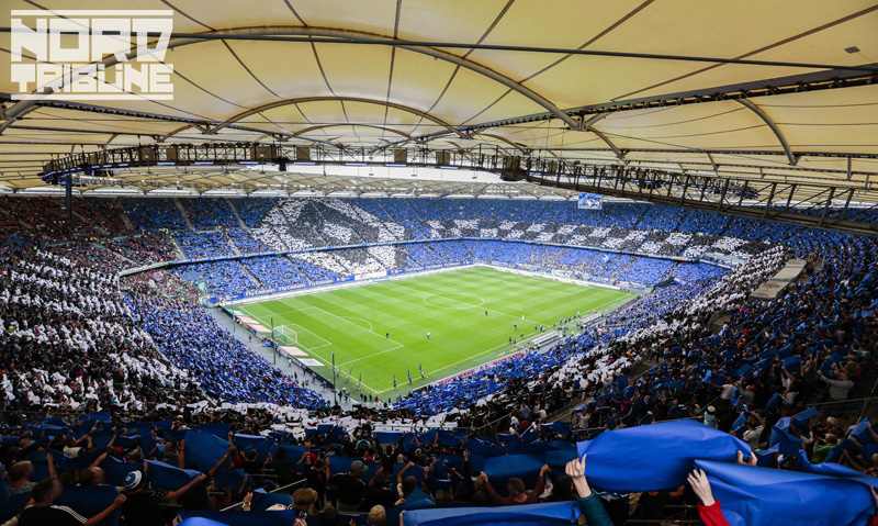 Hamburg Choreo gegen Hannover - Hamburger SV | Choreo