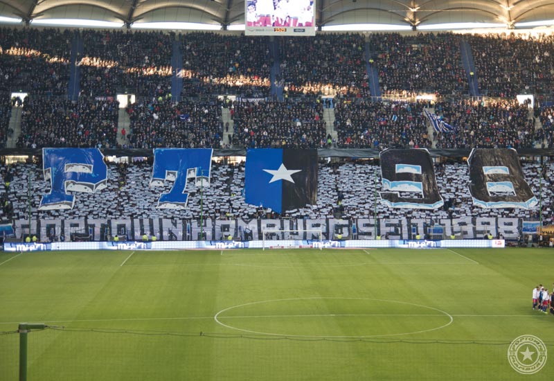 Hamburg Choreo gegen Hannover - Hamburger SV | Choreo