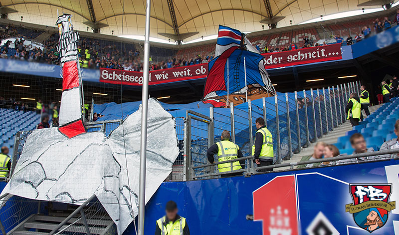 Heidenheim Choreo in Hamburg - 1. FC Heidenheim 1846 e.V. | Choreo