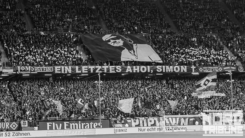 Hamburg Choreo gegen Hoffenheim - Hamburger SV | Choreo