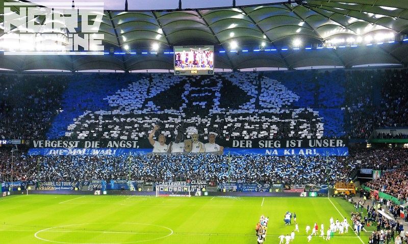 Hamburg Choreo gegen Leipzig - Hamburger SV | Choreo