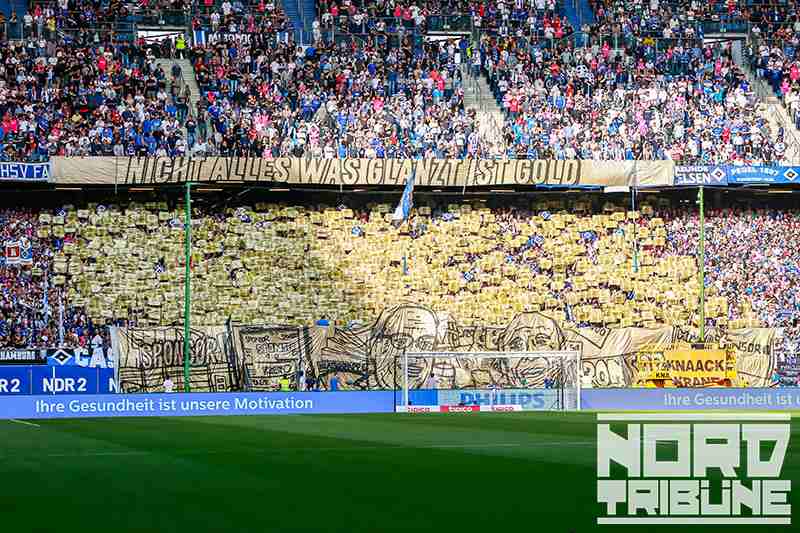 Hamburg Choreo gegen Leipzig - Hamburger SV | Choreo - Bild 1
