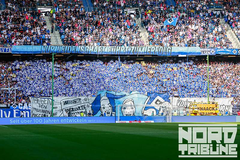 Hamburg Choreo gegen Leipzig - Hamburger SV | Choreo - Bild 2