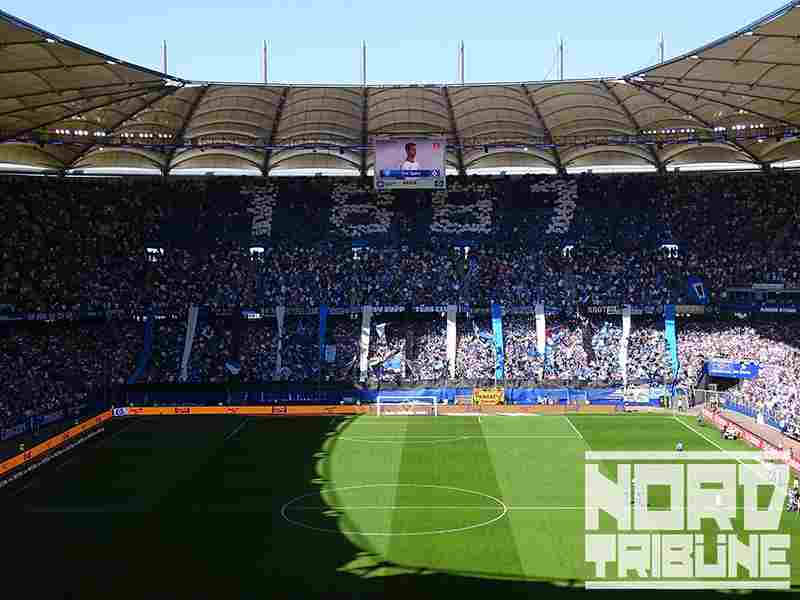Hamburg Choreo gegen Wolfsburg - Hamburger SV | Choreo