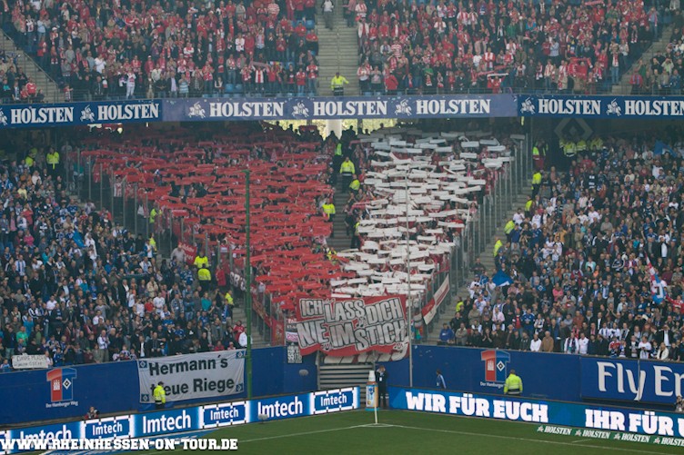 Mainz Choreo in Hamburg - 1. FSV Mainz 05 e.V. | Choreo