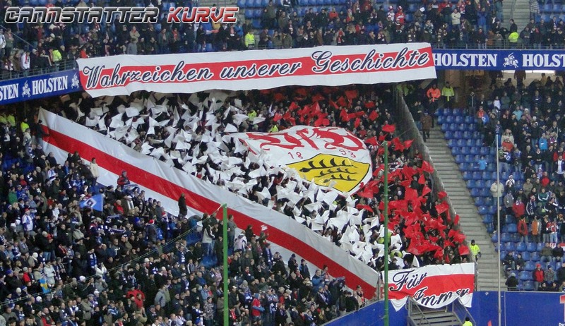 Stuttgart Choreo in Hamburg - VfB Stuttgart | Choreo
