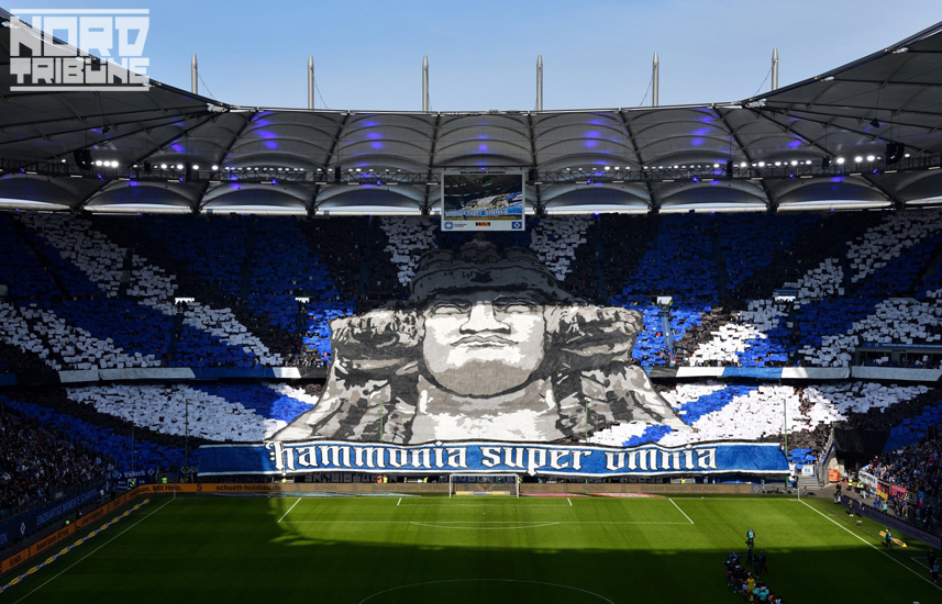 Hamburg Choreo gegen Osnabrück - Hamburger SV | Choreo