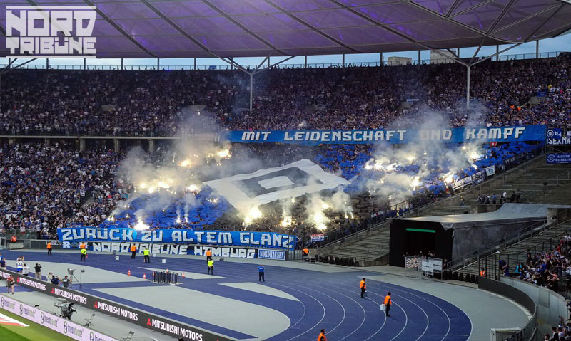 Hamburg Choreo in Berlin - Hamburger SV | Choreo