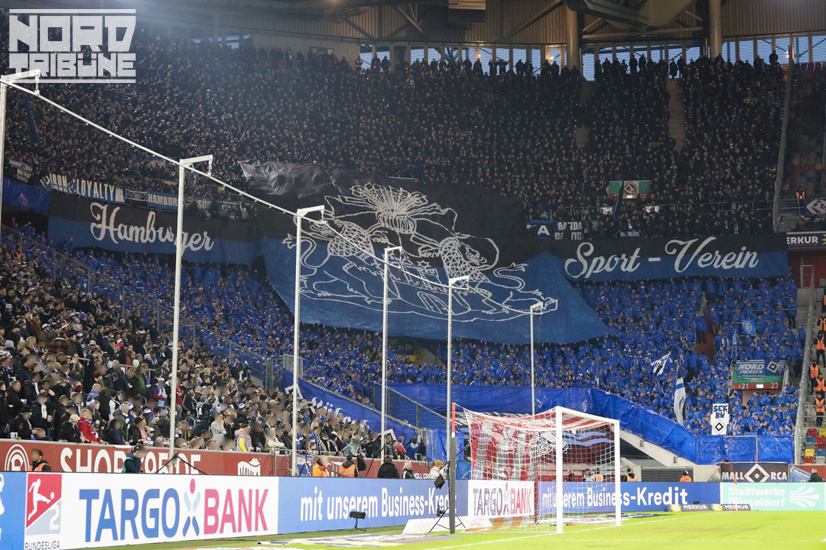 Hamburg Choreo in Düsseldorf - Hamburger SV | Pyroshow