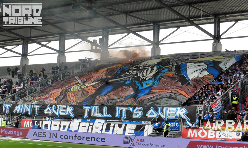 Hamburg Choreo in Ingolstadt - Hamburger SV | Choreo