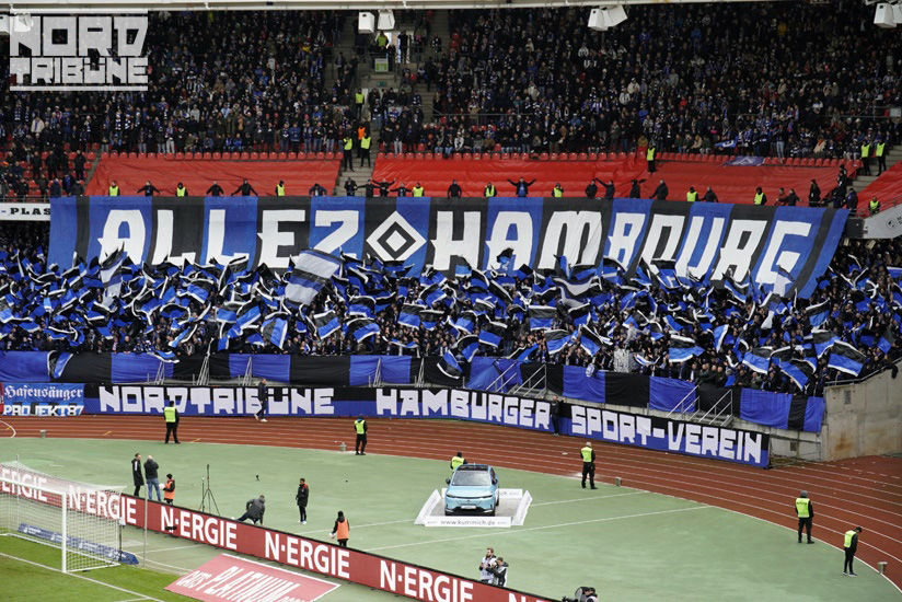 Hamburg Intro in Nürnberg - Hamburger SV | Choreo