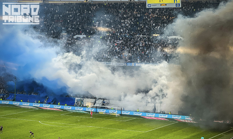 Hamburg zündet gegen St. Pauli - Hamburger SV | Pyroshow