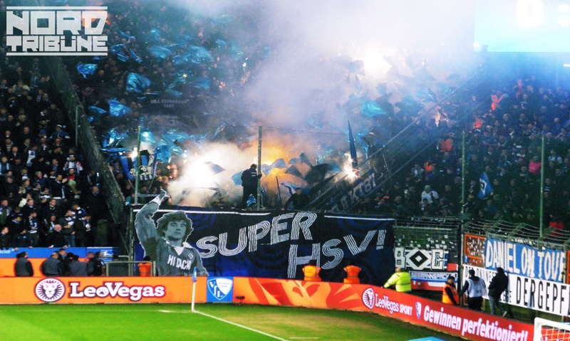 Hamburg zündet in Bochum - Hamburger SV | Pyroshow