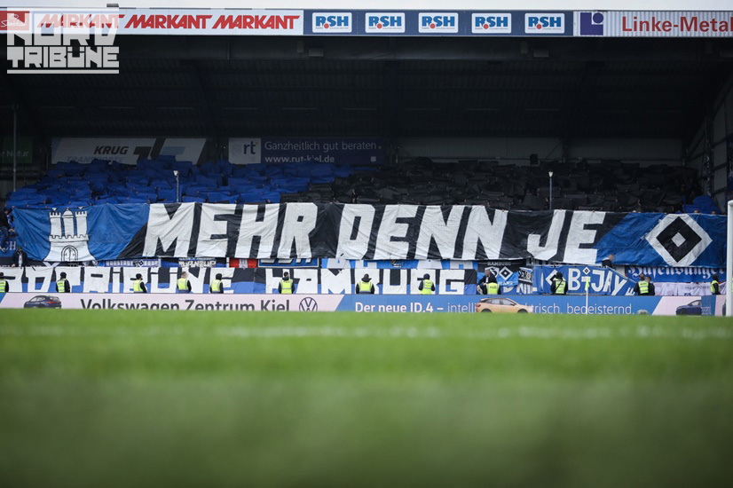 Hamburg Choreo in Kiel - Hamburger SV | Choreo