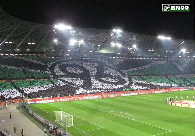 Hannover Choreo gegen Atletico Madrid - Hannover 96 | Choreo - Bild 1