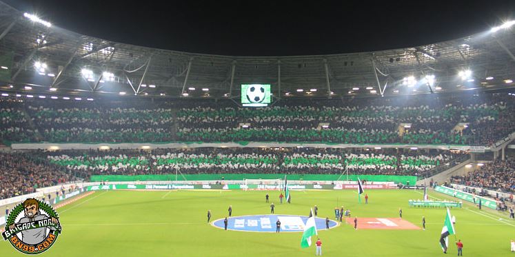 Hannover Choreo gegen Braunschweig - Hannover 96 | Choreo - Bild 2