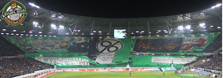 Hannover Choreo gegen Braunschweig - Hannover 96 | Choreo - Bild 1