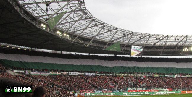 Hannover Choreo gegen Köln - Hannover 96 | Choreo