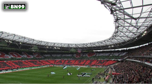 Hannover Choreo gegen Kaiserslautern - Hannover 96 | Choreo