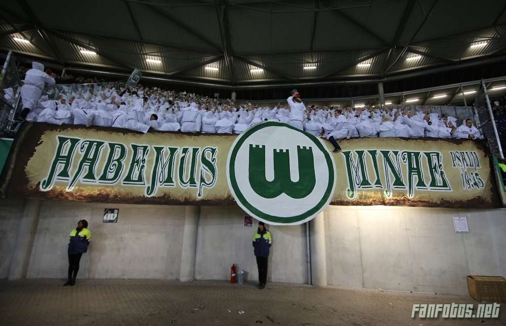 Wolfsburg Choreo in Hannover - VfL Wolfsburg | Choreo - Bild 2