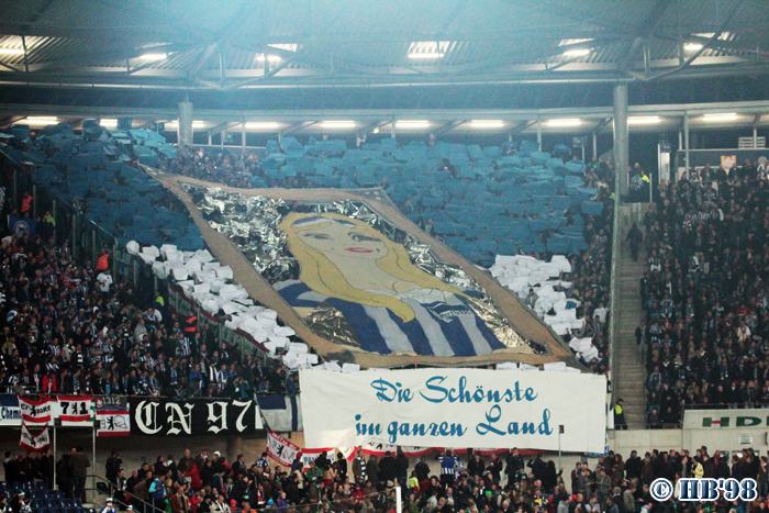 Hertha Choreo in Hannover - Hertha BSC | Choreo