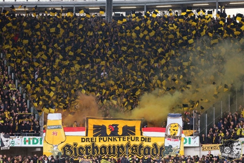 Dortmund Choreo in Hannover - Borussia Dortmund | Choreo