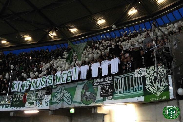 Bremen Choreo in Hannover - Werder Bremen | Choreo - Bild 1
