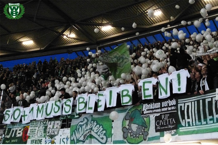 Bremen Choreo in Hannover - Werder Bremen | Choreo - Bild 2