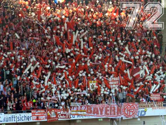 Bayern Choreo in Hannover