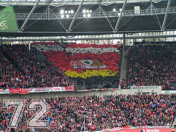 Bayern Choreo in Hannover