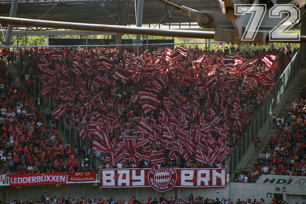 Bayern Choreo in Hannover - Bayern München | Choreo