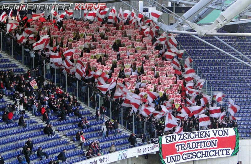 Stuttgart Choreo in Hannover - VfB Stuttgart | Choreo