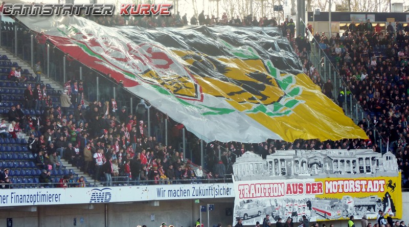 VfB Choreo in Hannover - VfB Stuttgart | Choreo