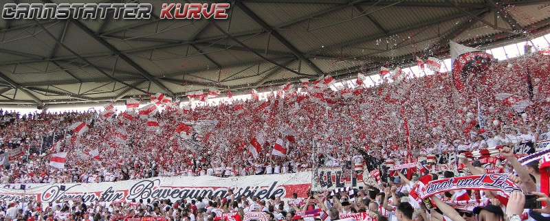 VfB Choreo in Hannover - VfB Stuttgart | Choreo