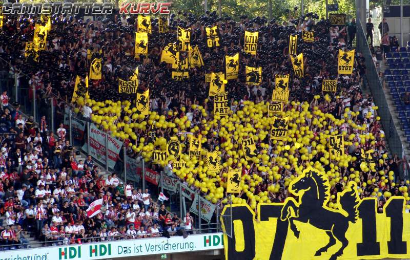 VfB Choreo in Hannover - VfB Stuttgart | Choreo