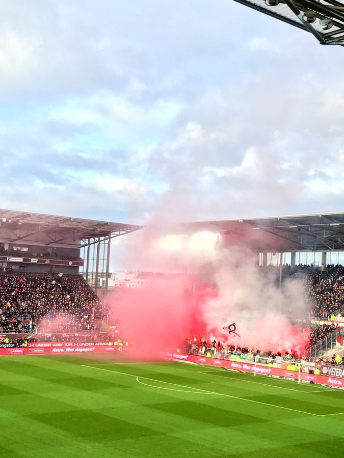 Hannover zündet auf St. Pauli - Hannover 96 | Pyroshow