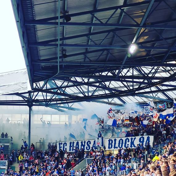 Hansa zündet beim Heimspiel gegen Heidenheim